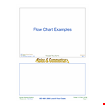 Company Process Flow Chart Template example document template