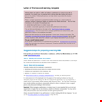 Letter Of First And Second Warning Template Free Download example document template