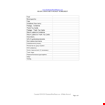 Graduation Party Budget Template example document template