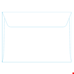 Envelope Template | Create Professional Envelopes with Ease example document template