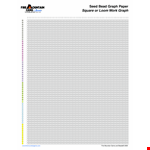 Printable Graph Paper Template - Free Squared Paper for Writing and Drawing example document template