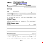 Order Form For Construction Job example document template