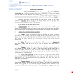 Equipment Reseller Agreement | Products, Reseller Agreements, and Terms of Service example document template