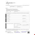 Power of Attorney – Secure Your Ownership and Signatures example document template