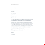 Executive Chef example document template