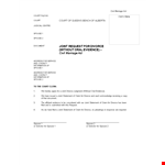 Divorce Papers Template - File with Confidence for Quick and Easy Divorce Proceedings example document template
