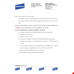 Hospital Appointment Confirmation Letter example document template