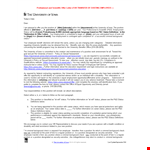 Internal Transfer Offer Letter Template example document template