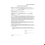 Create a Solid Sublease Agreement with Our Template - Landlord & Tenant Friendly example document template
