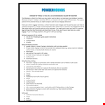 Free Packing List Template for Boarding and Going on Your Next Trip example document template