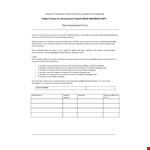 Peer Assessment Form In Pdf example document template