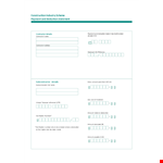 Excel Construction Payment Schedule example document template