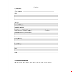 Download Soap Note Template for Comprehensive Medical History, Illnesses, and Diagnosis example document template