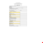 Financial Capability Statement Template - Evaluate Your Value, Current Situation, and Debts example document template
