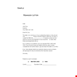 Final Payment Letter Template - Easily Notify Patients of Outstanding Balances example document template 