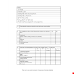 Effective Exit Interview Template for Ensuring a Smooth Transition example document template