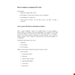 Company Registration Number Email Signature Louhspbrqz example document template