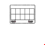 Free Ten Frame Template for Math Practice - Download Now example document template