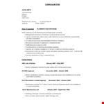 Experienced Plumber in Harlow - Maintenance, Plumbing, and Drainage Services example document template