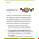 Employee Verification Letter For Mortgage example document template 