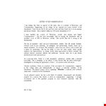 Teacher's Recommendation Letter Template for Divya | Communication Department | Student example document template