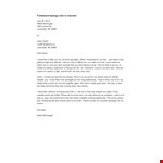 Professional Apology Letter To Coworker example document template 