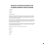 request-or-warning-letter-for-claiming-payment-from-vendors