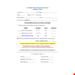 Sgs Spring Sports Registration Form Spring example document template