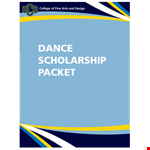 Dance Scholarship Essay Example | Tips for Writing a Winning Application example document template