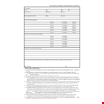 Photography Contract Template for Individuals and Groups | Customize to Your Studio example document template