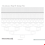 Create Your Family History with Our Landscape Family Tree Template | ObituariesHelp example document template