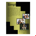 Customizable Flyer Templates for All Occasions example document template