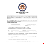 Health Decision Power with a Power of Attorney example document template