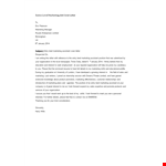 Entry Level Marketing Job Cover Letter - Marketing Assistant | CTR Optimized example document template 