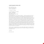 Hardship Letter Template for Canada - Save Your Mother and Brother from Deportation example document template