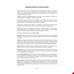 Ramadan Speech example document template