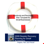 Download Business DR Plan Template - Contact & Telephone Numbers Included example document template
