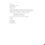 Interview Response Acknowledgement Letter Template example document template 
