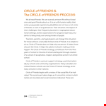 Create a Circle Process Chart Template to Visualize People, Circles, and Relationships example document template