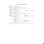 Download Free Basketball Tournament Bracket Template for Girls - SPIAA 2022 example document template