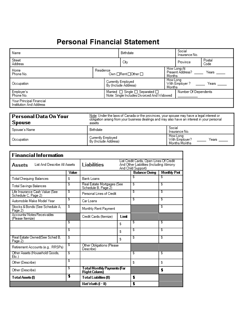 free-personal-financial-statement-template-track-your-credit-total