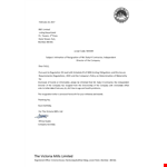 Contractor Director Resignation Letter example document template