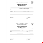 Cheque Payment Acknowledgement Letter Template example document template 