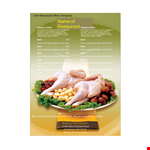 Customizable Restaurant Menu Templates - Create a Unique Menu in Minutes example document template