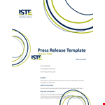 Effective Press Release Template for Your Business | Free Additional Advocacy Toolkit example document template