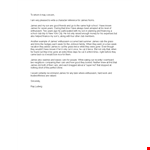 Enthusiastic Reference Letter for James - Boost His Prospects example document template
