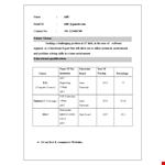 Software Testing Engineer Fresher Resume example document template