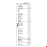 Comparison Chart Template for Support - Windows vs SharePoint example document template