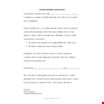 Get a Parental Consent Form Template for School Counseling Sessions example document template
