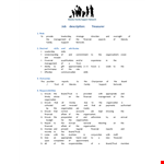 Support Your Family's Financial Stability with Family Treasure Job Description example document template